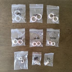 18pc Silicone Tunnel Ear Stretching Set